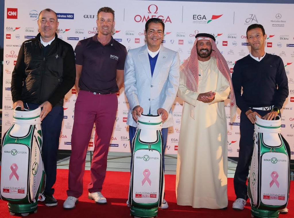 Royaltly Rules with the Prince of Morocco teaming with Stenson to win the Pro-Am