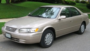 A 1999 Toyota Camry - and the subject of Jason Day's conversation when last 'wired' with an on-course microphone.