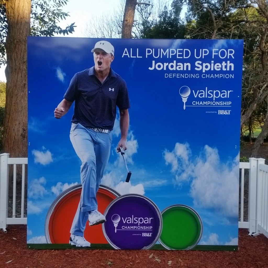 Jordan Spieth primed to put another layer of winning varnish on this week's Valspar Championship