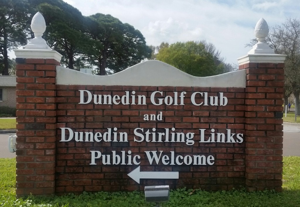 Dunedin Golf Club, Dunedin. Florida.