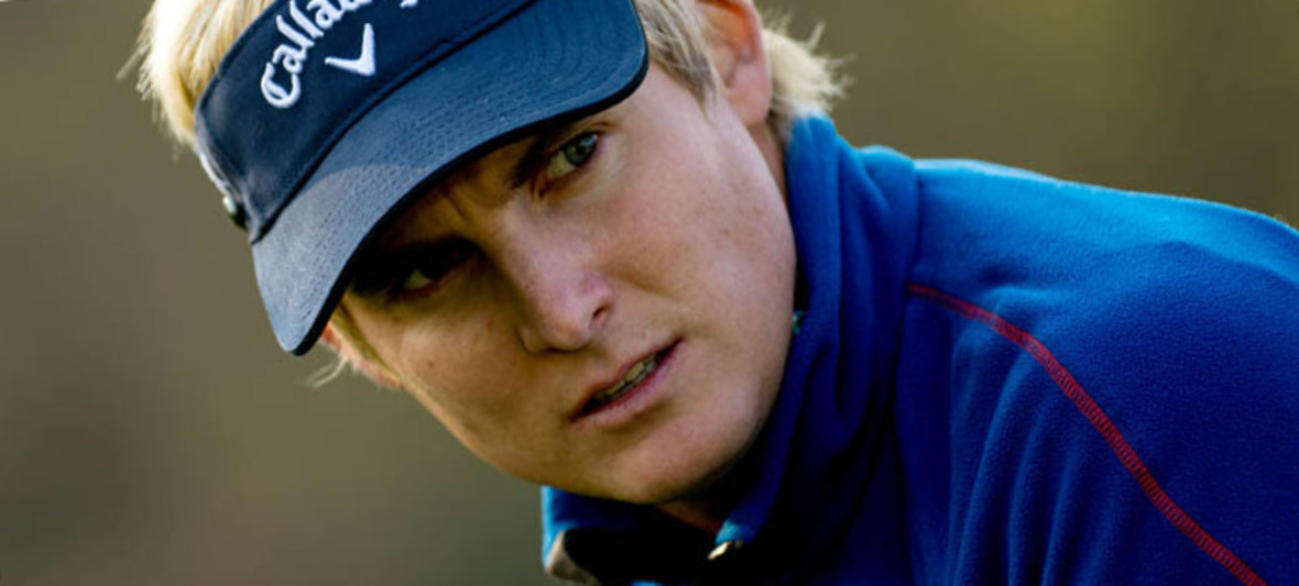 Florian Pragant off to a great start in this week;s MENA Tour event. (Photo thanks to Florian)