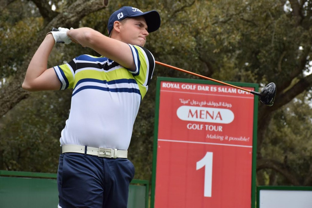 Talented England golfer James Allan turns professional. (Photo - thanks to www.menatour.com)