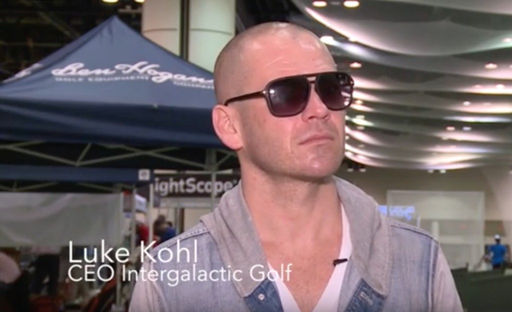 Luke Kohl - CEO Intergalactic Golf
