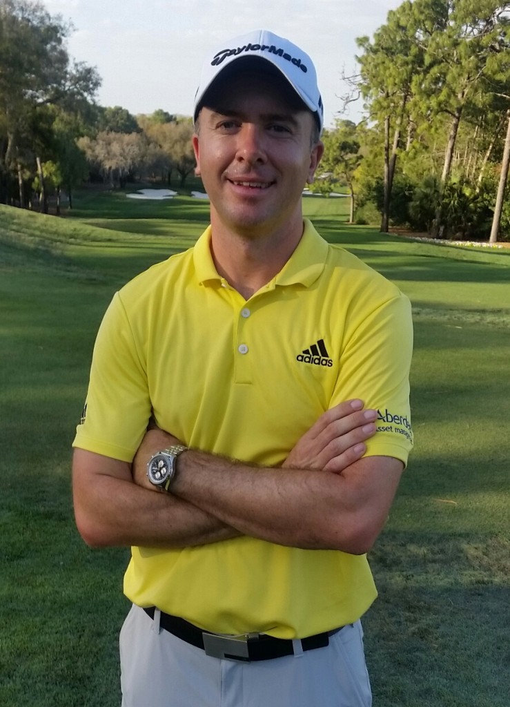 Martin Laird is the first to admit for too long he's been too hard on himself. (Photo - www.golfbytourmiss.com)