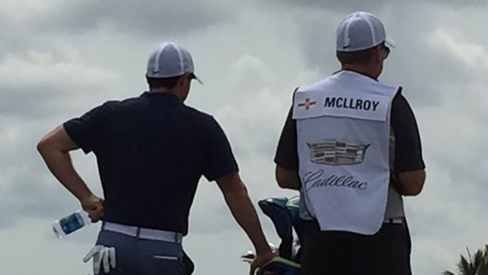 Rory McIlroy's name spelt wrongly on day one of the Cadillac Championship