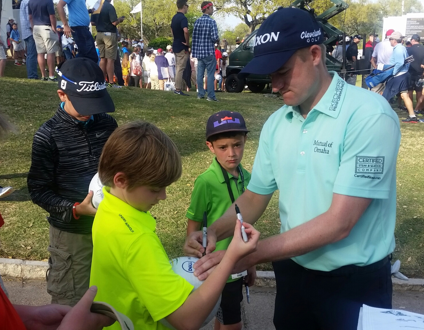 Russell Knox said he 'dodged a bullet' in his opening round match against David Lingmerth.