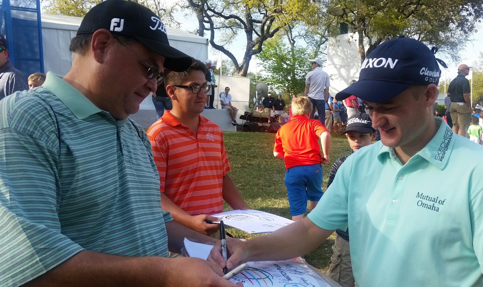 Russsell Knox pleased with the new format and not having to play extra holes after his draw with David Lingmerth