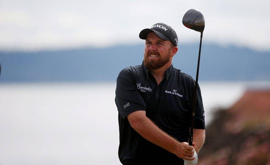 Shane Lowry competing in last year's US Open with the same driver that he's had to replace heading into the first round of the 2016 WGC - Cadillac Championship. (Photo - www.golffile.ie)