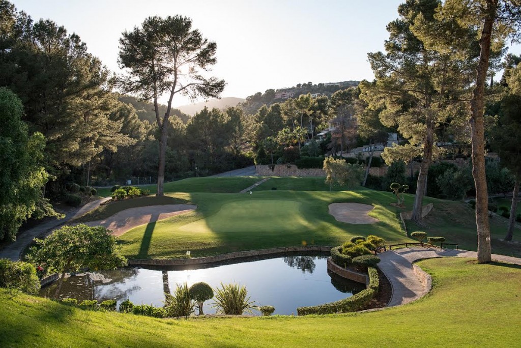 A want to play golf hole - Stunning par three at Son Nida GC, Majorca