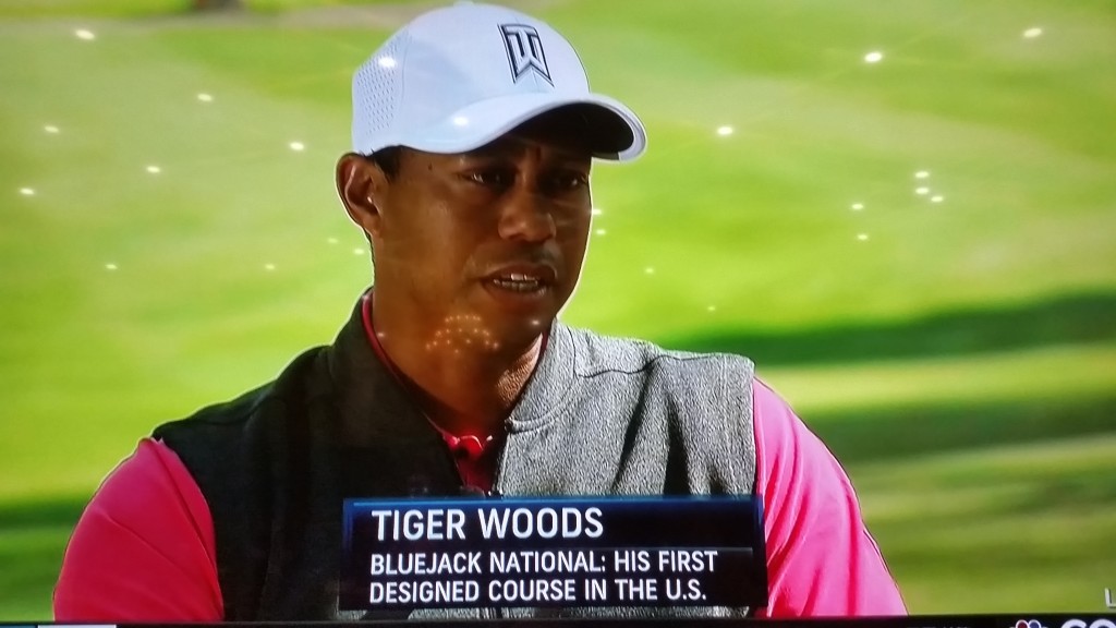 Tiger Woods at the opening of Bluejack National (7)