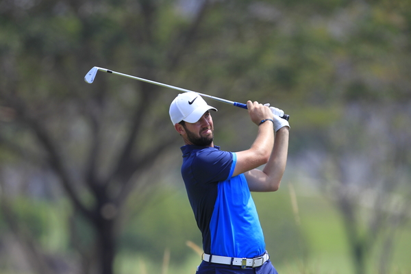 Scott Jamieson (SCO) in action on the 8th during Round 1 of the True Thailand Classic, at the Black Mountain Golf Club, Hua Hin, Thailand. 10/03/2016. Picture: Golffile | Thos Caffrey. All photos usage must carry mandatory copyright credit (© Golffile | Thos Caffrey).