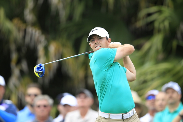 Rory McIlroy (NIR) on the 8th during round 3 of the WGC Cadillac Championship, Blue Monster, Trump National, Doral, Florida, USA. 05/03/2016. Picture: Golffile | Fran Caffrey All photo usage must carry mandatory copyright credit (© Golffile | Fran Caffrey)
