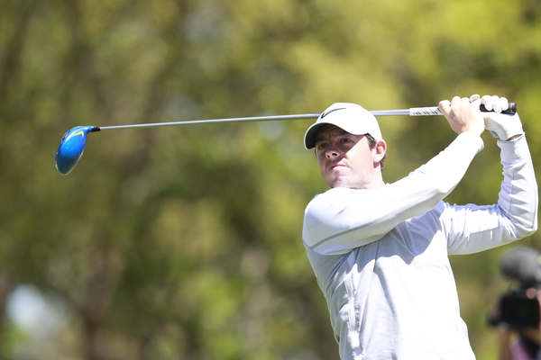 Rory McIlroy (NIR) on the 8th during round 3 of the WGC Dell Matchplay championship, austin Country club, Austin, Texas, USA. 25/03/2016. Picture: Golffile | Fran Caffrey All photo usage must carry mandatory copyright credit (© Golffile | Fran Caffrey)