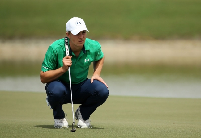 Jordan Spieth and among the best putters in the game.