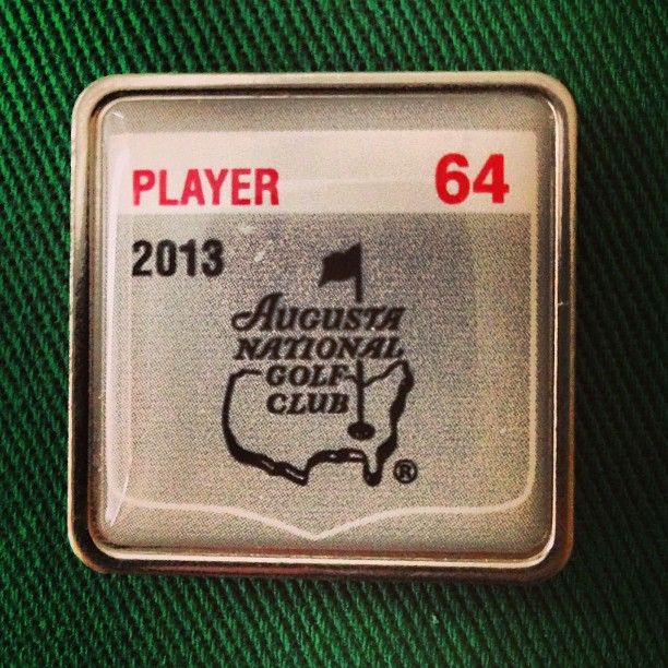 Rory McIlroy said he would prefer Masters badge No. 1.
