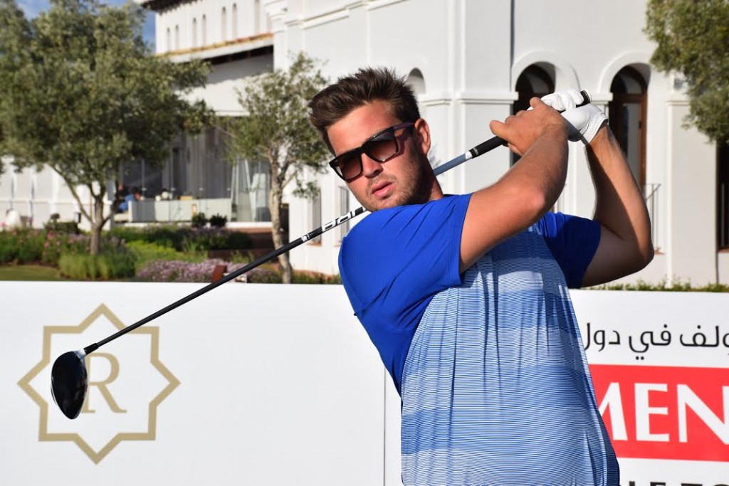 Scotland's David Law rules the way with a round to play in the MENA Tour event in Spain