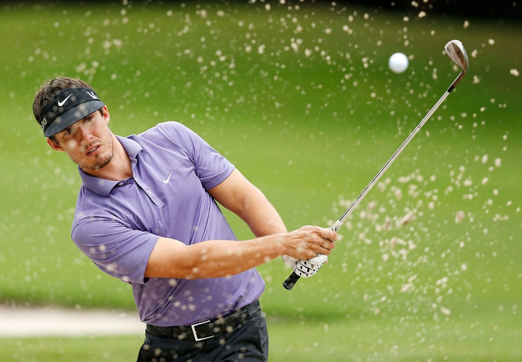 Jamie Lovemark one round away from a maiden PGA Tour victory,