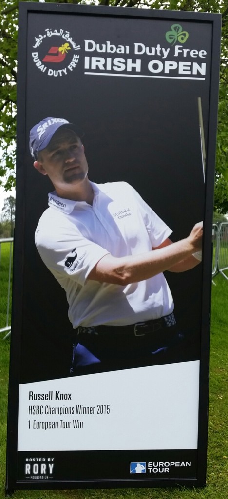 Scotland's Russell Knox making his first ever appearance in the Emerald Isle (Photo - www.golfbytourmiss.com)