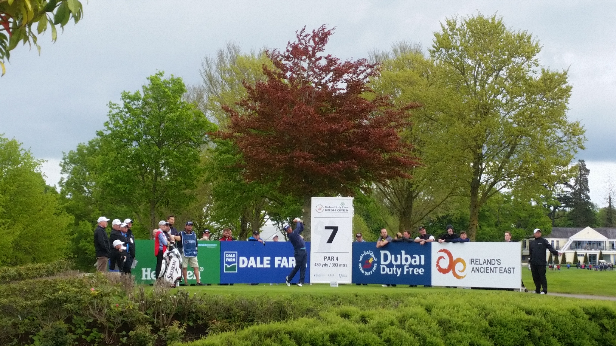 Playing The 2016 Dubai Duty Free Irish Open ProAm In The Company Of ‘G