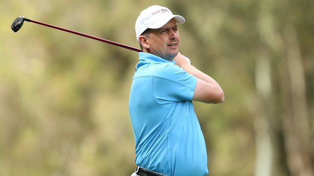 Peter Lawrie two off the lead after two days 2016 Hassan 11 Trophy. (Photo - www.europeantour.com)