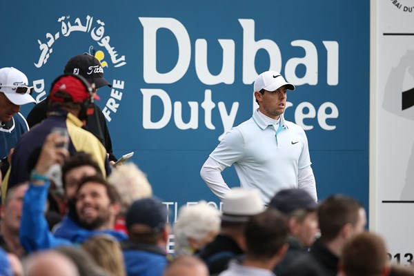 Rory McIlroy heads to Sunday's restart to the third round leading by three shots. (Photo - www.europeantour.com)
