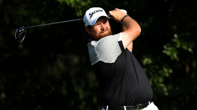 Shane Lowry shoots a new record of 29 on the back nine at TPC Sawgrass.