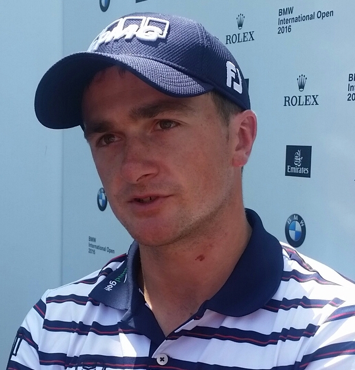 Rookie Paul Dunne draws on Ireland's stunning success over Italy to post a three under par 69 on day one of the 2016 BMW International Open. (Photo - www.golfbytourmiss.com)