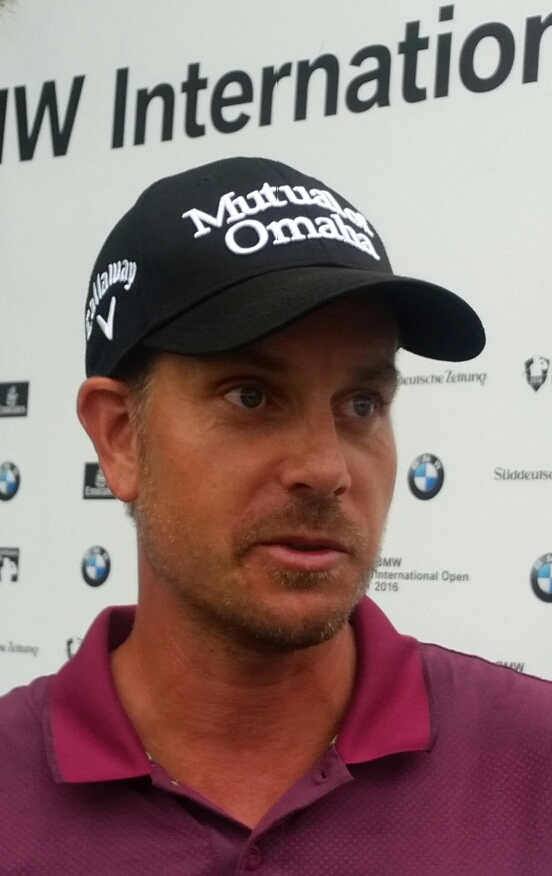 Henrik Stenson reckons 'greed is a terrible thing'.