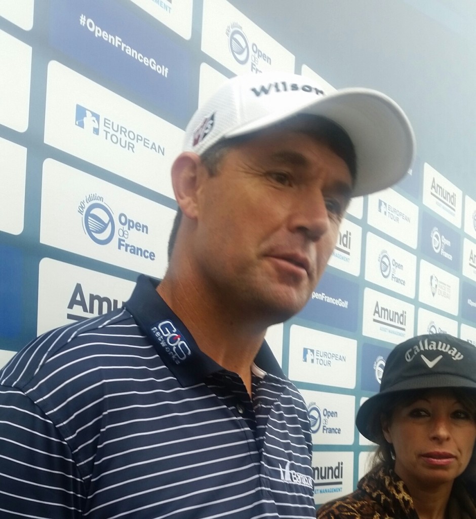 Tour Miss listening to Padraig Harrington reveal he will be spending a fortnight in Rio watching the 2016 Olympics