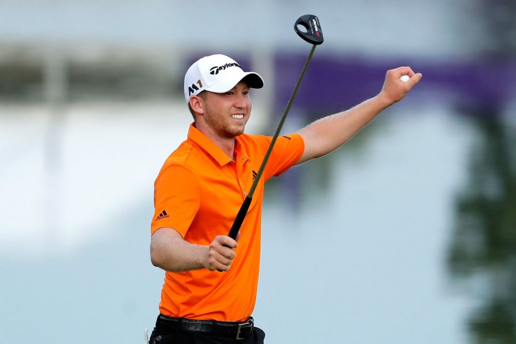 Daniel Berger pockets $US 50,500 for just one tee shot. (Photo - www.pgatour)