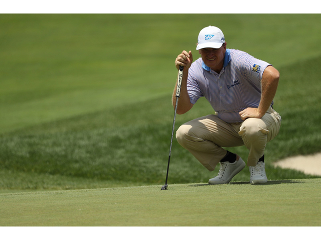 Ernie Els in contention heading to day three of the Quicken Loans Championship. (Photo - PGAtour.com)