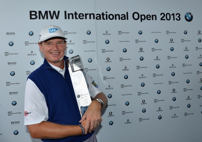 Three years ago this week Ernie Els won a 28th European Tour event in capturing the 2013 BMW International Open.