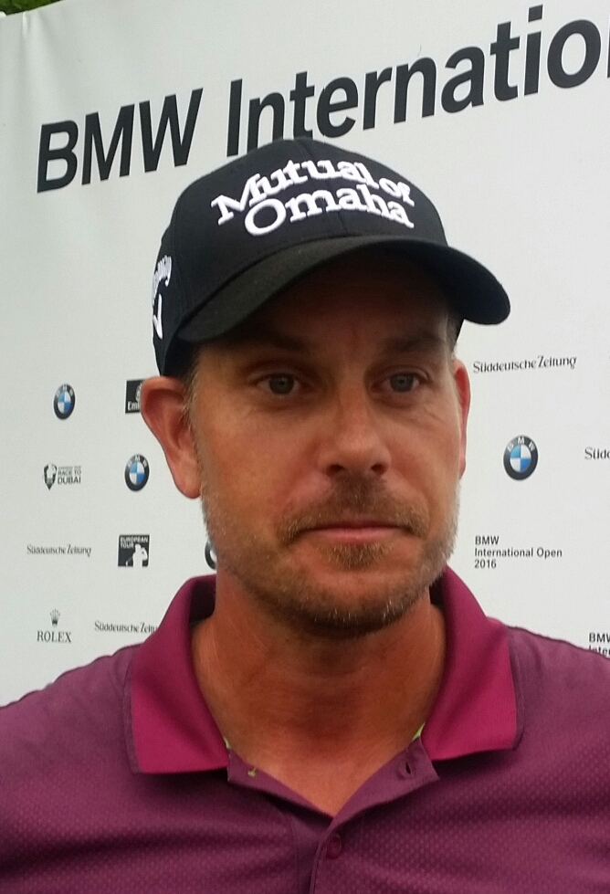 Henrik Stenson delivers Olympic Games golf a positive note.
