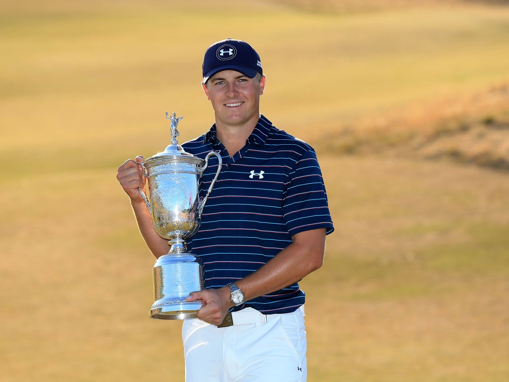 Jordan Spieth is this year's defending U.S. Open champion.