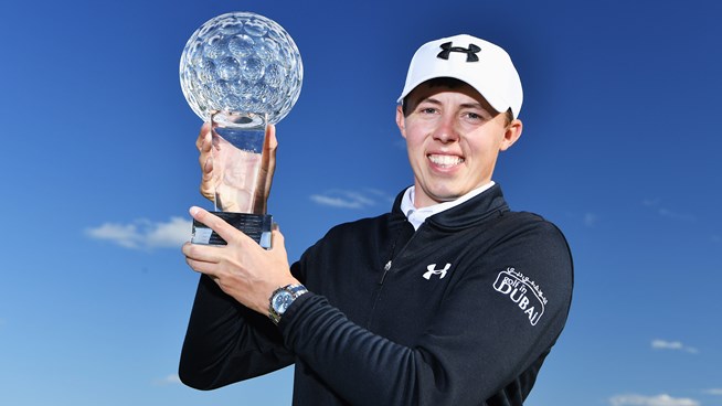 Sheffield's Matt Fitzpatrick one of five rookies now confirmed in Darren Clarke's team. (Photo - www.europeantour.com)