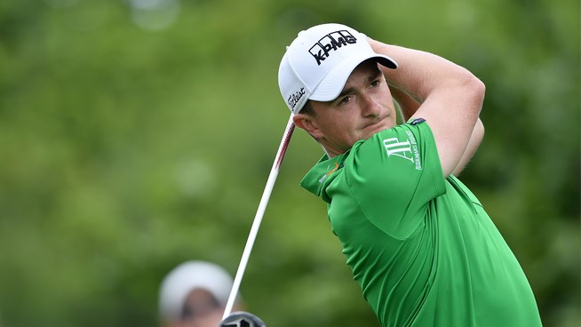 Paul Dunne makes it three from three and also in the process finishing leading Woburn qualifier for a second year running
