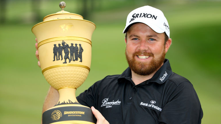 Shane Lowry defending his Bridgestone title rather than teeing up in France (Photo - PGA Tour)