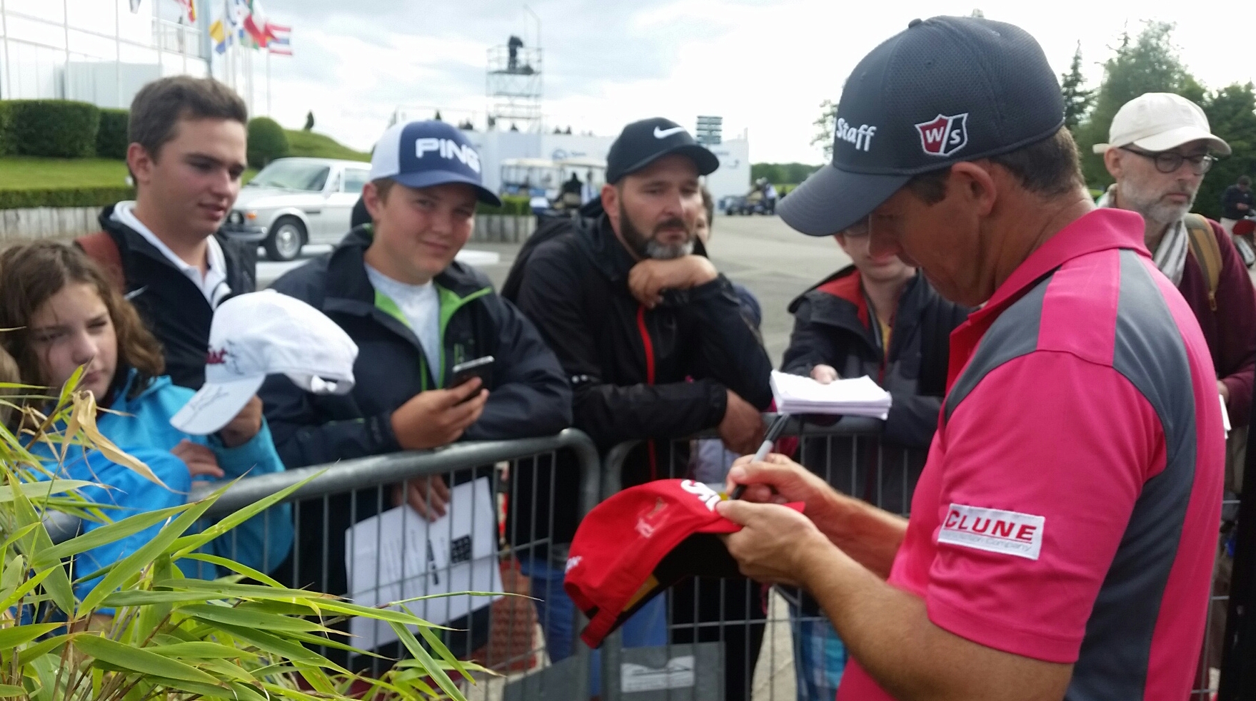 Padraig Harrington now agrees Seamus Power to be his Rio Games team mate. (Photo - www.golfbymiss.com)