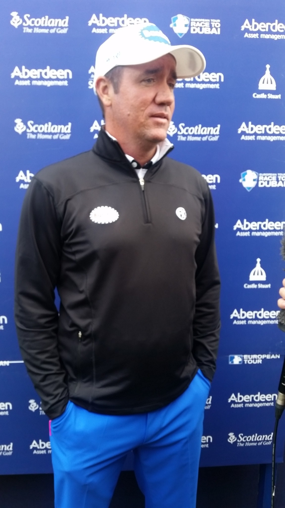 Big-hitting Aussie Scott Hend again knocking on the door for victory in a prestigious European Tour event. (Photo - www.golfbytourmiss.com)