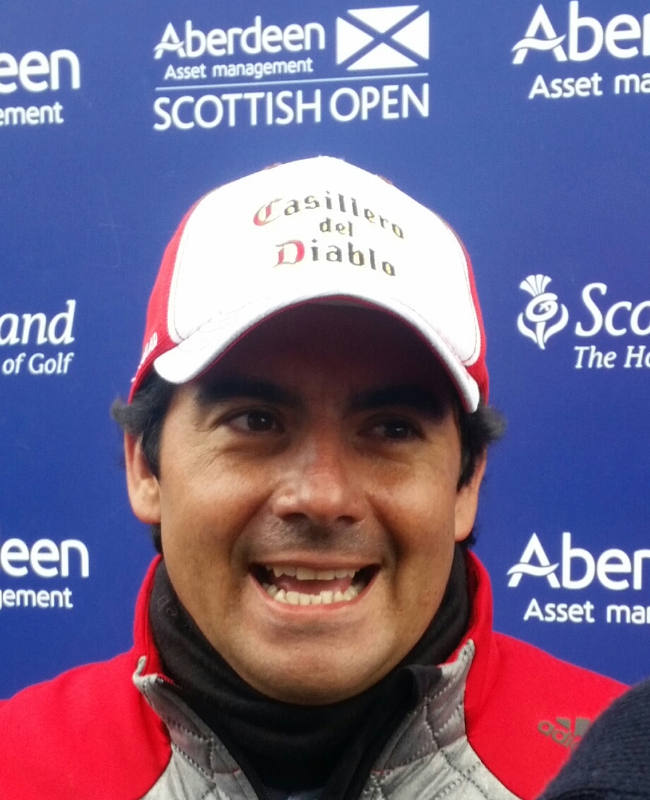 Chilean Olympian Felipe Aguilar jokes he more scared of his wife and than mosquito.