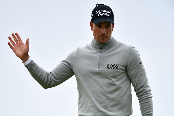 Stenson again position to win a first Major. (Photo - www.europeantour.com)