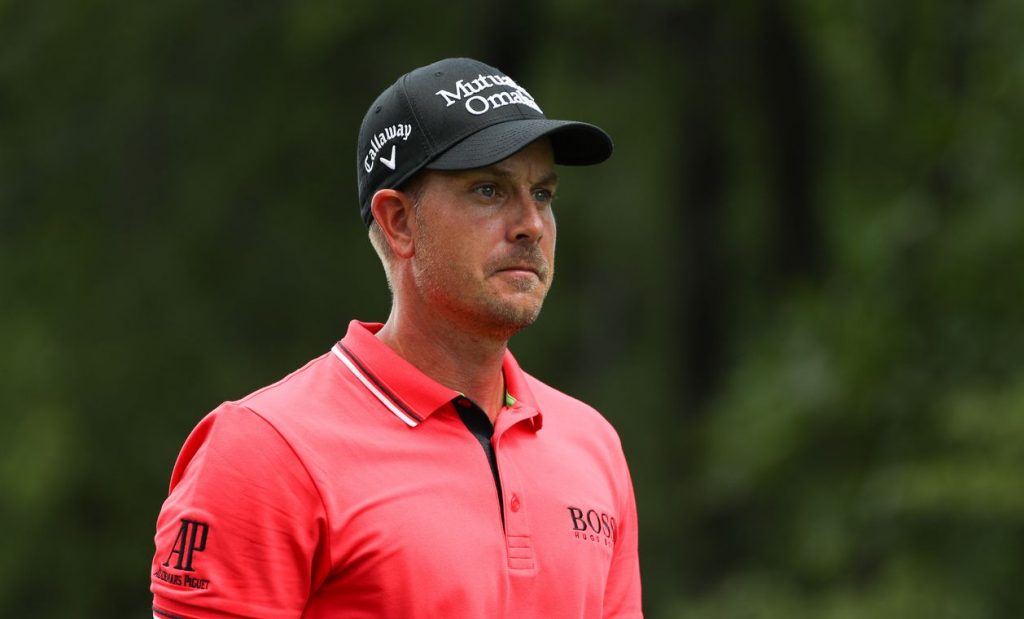SPRINGFIELD, NJ - JULY 29: Henrik Stenson of Sweden on the sixth hole during the second round of the 98th PGA Championship held at the Baltusrol Golf Club on July 29, 2016 in Springfield, New Jersey. (Photo by Scott Halleran/The PGA of America)