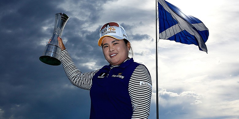 Defending champion Inbee Park pulls out of next week's Ricoh Women's British Open.