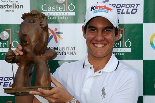 Five years ago Matteo Manassero becomes youngest winner on the European Tour capturing 2011 Castellon Masters. (Photo - European Tour)