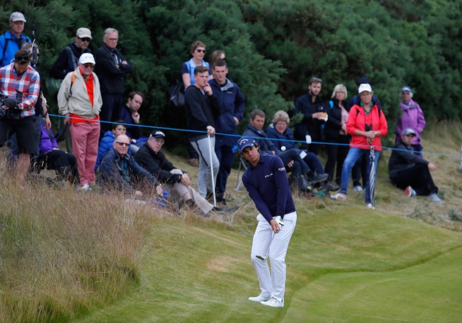 Italian Matteo Manassero two shots from the lead and one round away from ending three-year Tour drought. (Photo - European Tour)