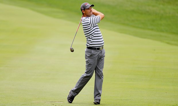 Padraig Harington on route to lowest score in the Majors - a 65 day three of the 2016 PGA