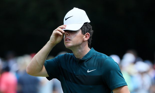 Rory McIlroy has meltdown with the putter on day one of the 2016 PGA Championship. (Photo - www.pga.com)