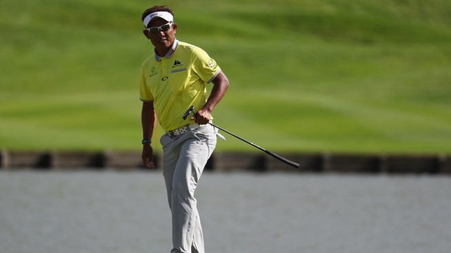 Ever-green Thongchai Jaidee takes a two shot lead into the final round of the 100th French Open. (Photo - www.europeantour.com)