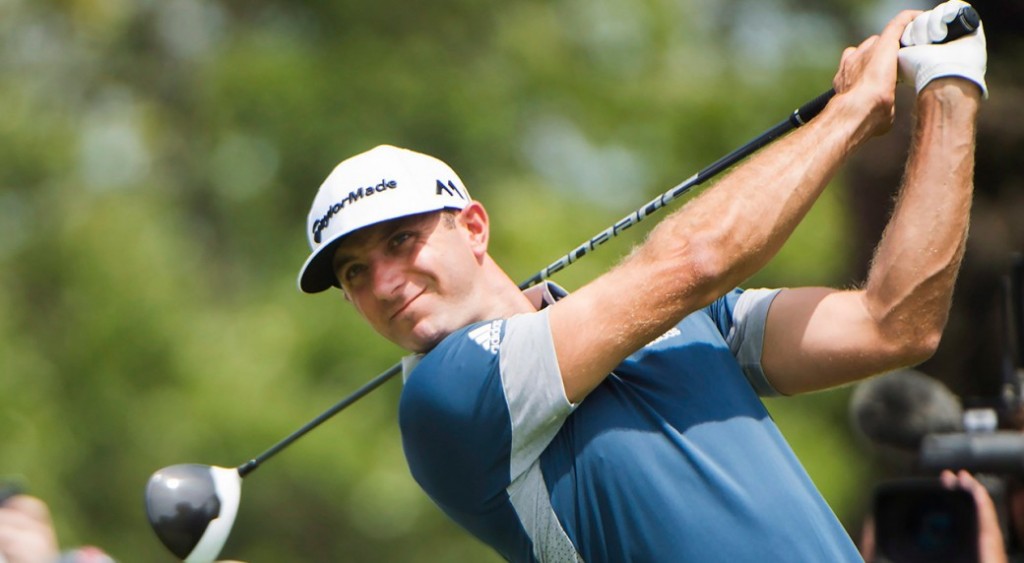 Dustin Johnson quickly in contention at RBC Canadian Open. (Photo - www.pgatour.com)