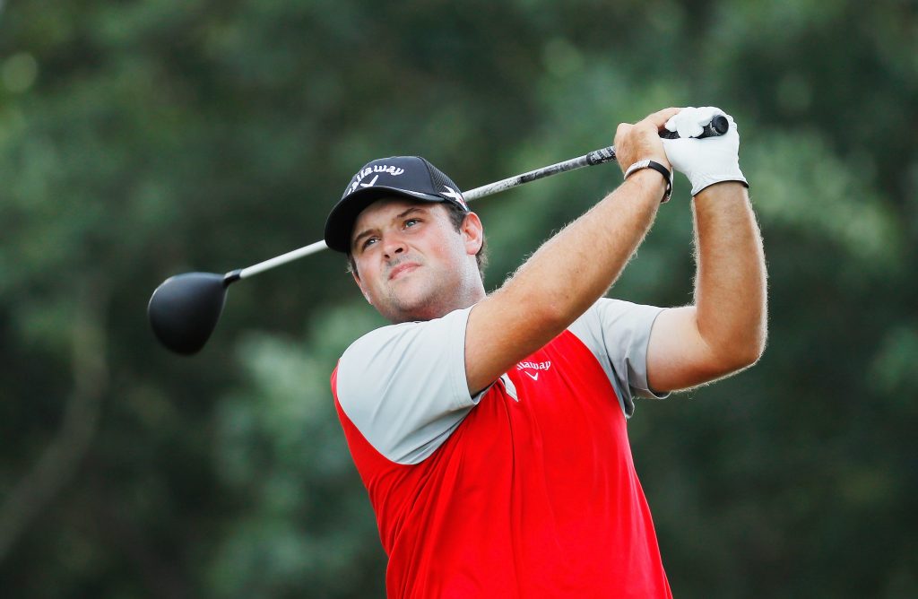 Patrick Reed breaks two shots clear of his rivals on day two of the Barclays. (Photo - www.pgatour.com)